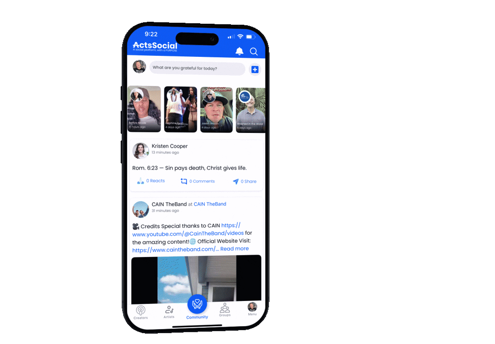 Supporting our neighbors